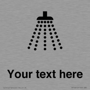 Custom information: Shower